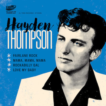 Thompson ,Hayden - Fairlane Rock + 3 ( 45's Ep ) - Klik op de afbeelding om het venster te sluiten